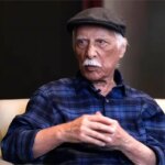 تصاویری تازه از خاکسپاری بهرام بیضایی