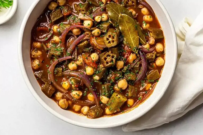 راز خوشمزگی و غلیظ شدن خورش بامیه با این ادویه