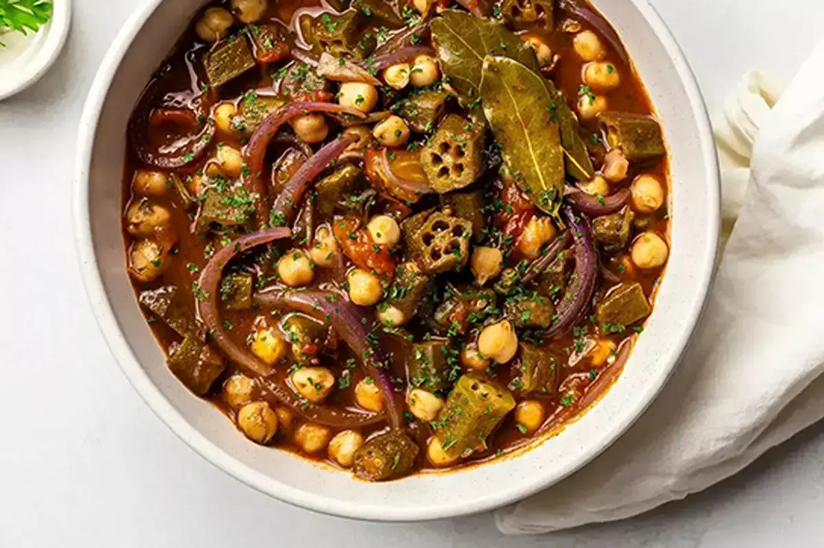 راز خوشمزگی و غلیظ شدن خورش بامیه با این ادویه