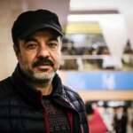 سعید آقاخانی و سروش صحت در پشت صحنه فیلم پل