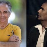 «سعید کنگرانی» در 20 سالگی و در کنار «فروزان»؛ سال 1353