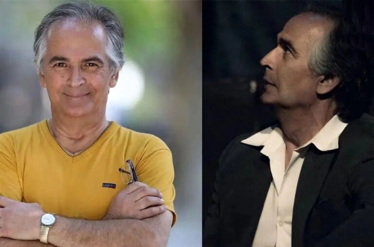 «سعید کنگرانی» در 20 سالگی و در کنار «فروزان»؛ سال 1353