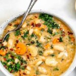 سوپ سبزیجات لوبیاسفید، پیش‌غذای خوشمزه و سالم