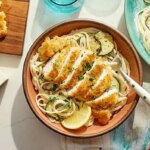 طرز تهیه اسپاگتی مرغِ رستورانی در خانه