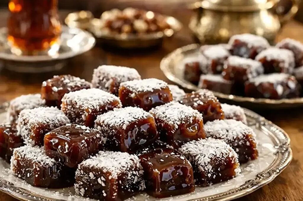 طرز تهیه باسلوق سالم و رژیمی با شیره انگور