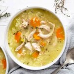 طرز تهیه سوپ مرغ به روش ساده برای سرماخوردگی و انواع دیگر آن