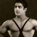 «فردین» و «فرامرز قریبیان» در حال درست کردن چای آتشی در جنگل