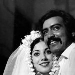 «منوچهر وثوق» در 29 سالگی و در کنار «ناصر ملک مطیعی»؛ سال 51