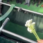 ویدیویی از مراسم خاکسپاری بهرام بیضایی در آمریکا