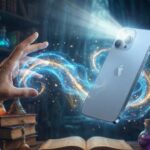 چگونه می‌توان چراغ قوه آیفون را بدون لمس کردن آن روشن کرد؟