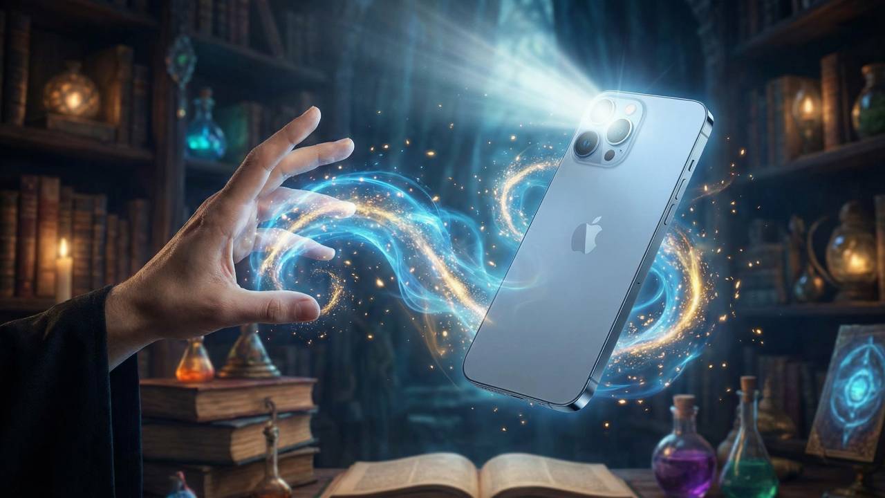 چگونه می‌توان چراغ قوه آیفون را بدون لمس کردن آن روشن کرد؟