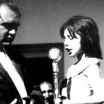 «گوگوش» 19 ساله و همسرش «محمود قربانی» در عروسی «طوفان هل‌عطایی»