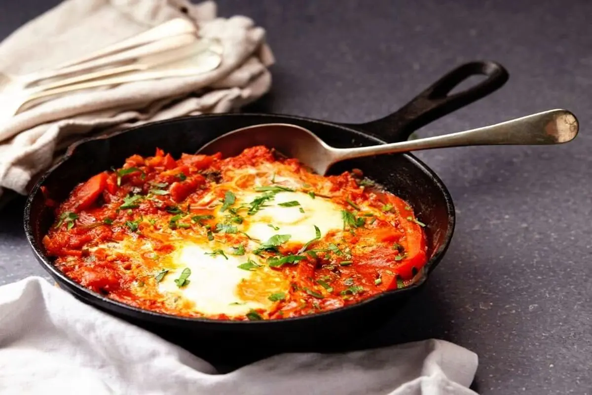 ۴ مدل غذای ساده، سریع و اقتصادی با تخم‌مرغ