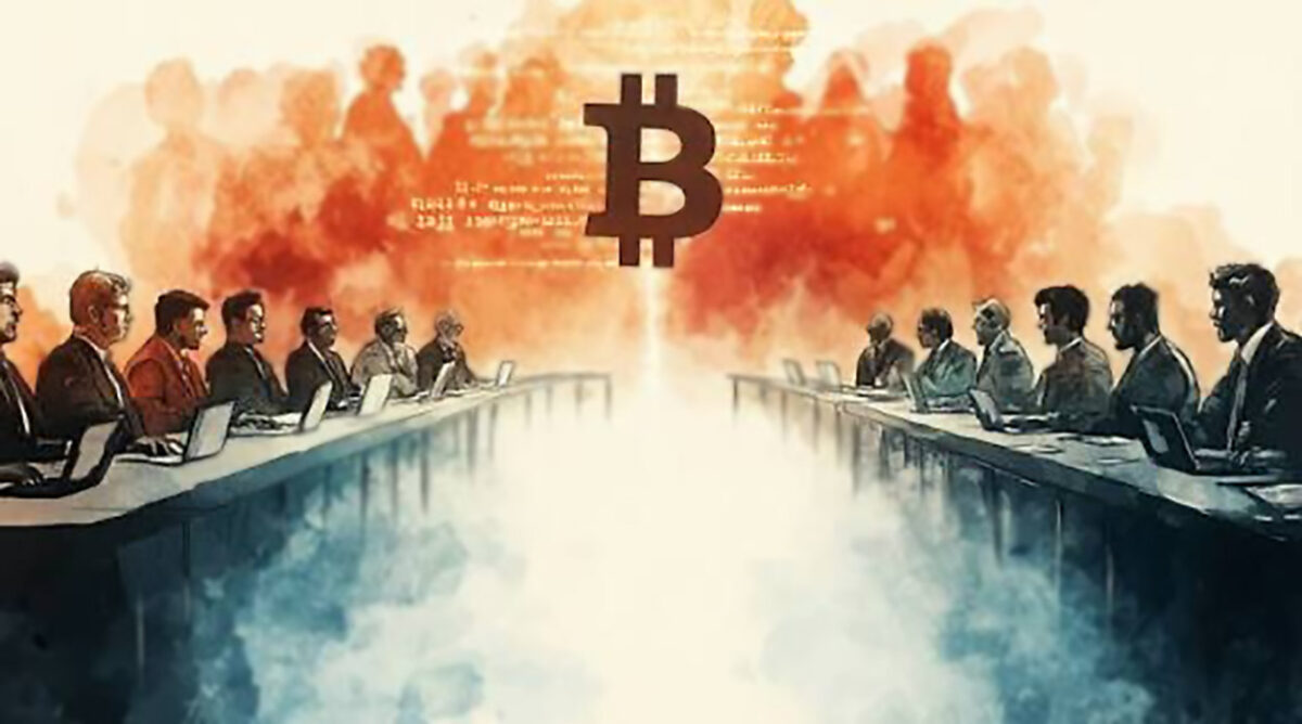 ۶۰٪ از بانک‌های بزرگ آمریکا آماده ورود به بازار بیت‌کوین هستند