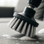 آموزش نصب فرچه مبل شویی روی دریل