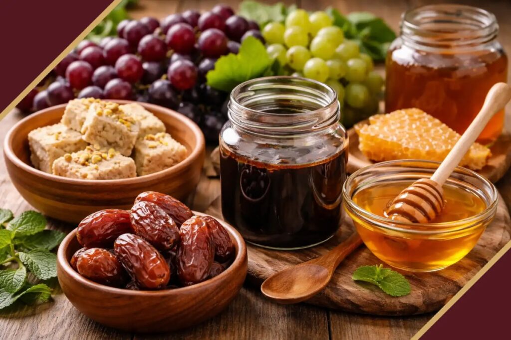 جایگزین قندهای مصنوعی