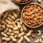 کدام آجیل بیشترین پروتئین را دارد؟