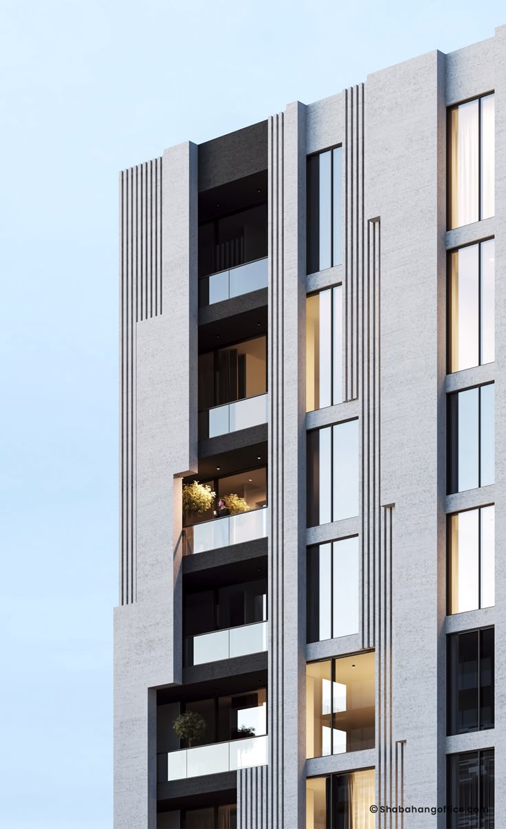 اصول طراحی نماهای ساختمان