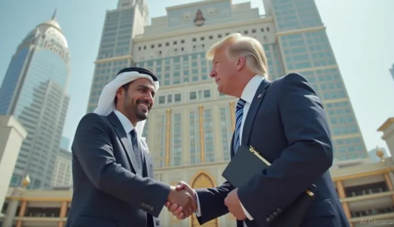 سرمایه‌گذاری ۵۰۰ میلیون دلاری امارات در استارتاپ کریپتویی مرتبط با ترامپ