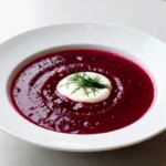 سوپ بُرش یاقوتی؛ رنگی وسوسه‌انگیز و طعمی فراموش‌نشدنی