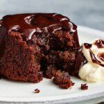 طرز تهیه کیک شکلات داغ، بمب شکلاتیِ وسوسه‌برانگیز