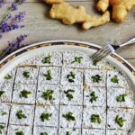 لذت یک لقمه شیرین و عطر زنجبیلِ تازه با حلوا زنجبیلی