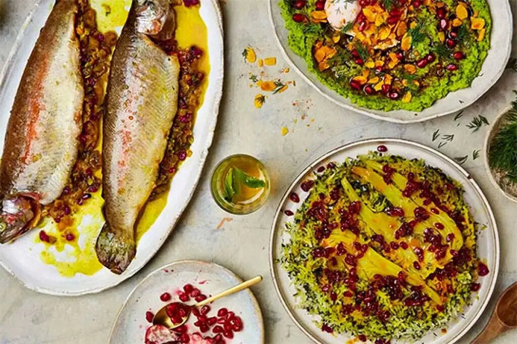 10 غذای مناسب سفره شب عید از تمام نقاط ایران