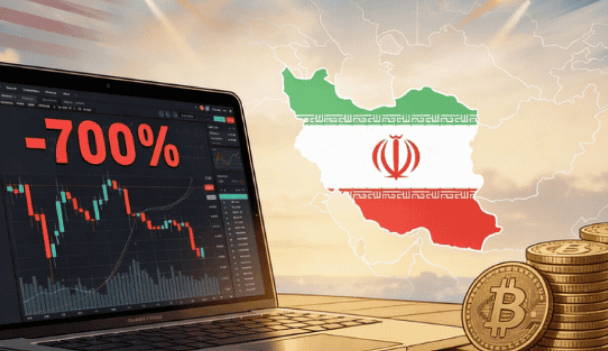 جهش ۷۰۰ درصدی خروج سرمایه رمزارزی از ایران پس از حملات آمریکا و اسرائیل