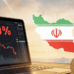 جهش ۷۰۰ درصدی خروج سرمایه رمزارزی از ایران پس از حملات آمریکا و اسرائیل
