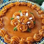 طرز تهیه حلوای سوهانِ لطیف و خوشمزه برای افطار