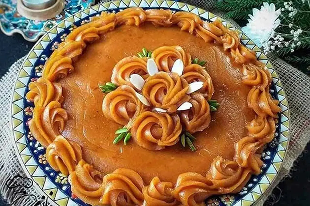 طرز تهیه حلوای سوهانِ لطیف و خوشمزه برای افطار