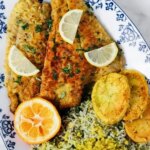 طرز تهیه سبزی پلو با ماهی خوشمزه برای شب عید