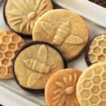 طرز تهیه شیرینی زنبوری خوشمزه و متفاوت برای عید