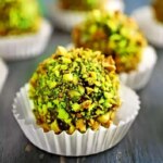 طرز تهیه شیرینی ملکه پسته