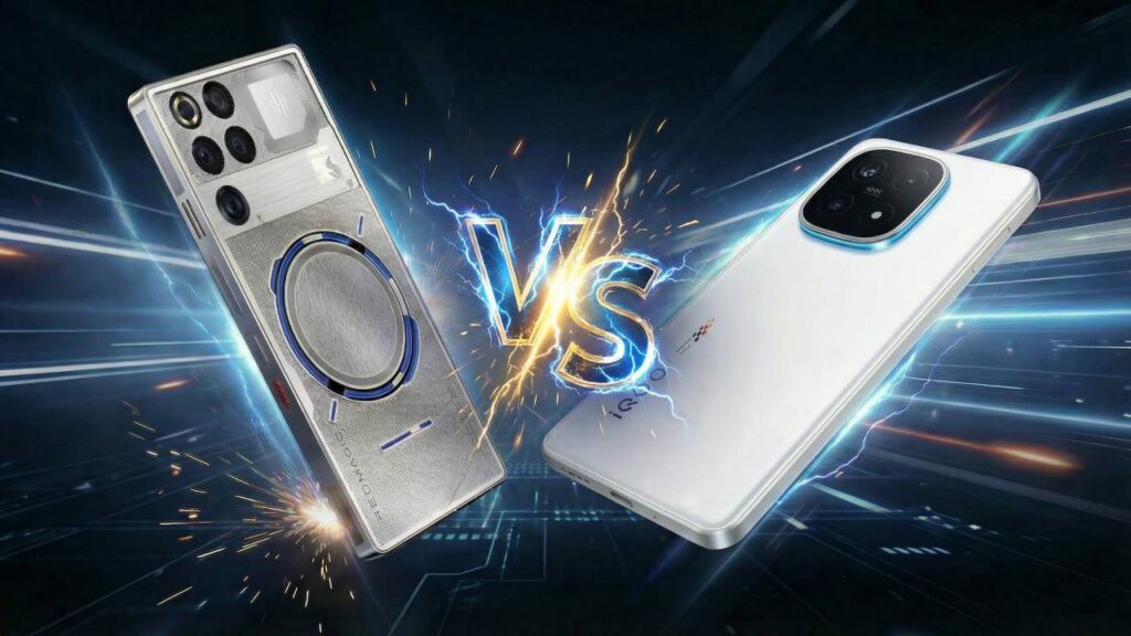 «آیکو 15 اولترا» یا «رد مجیک 11 پرو»، کدام یک بهترین گوشی گیمینگ است؟