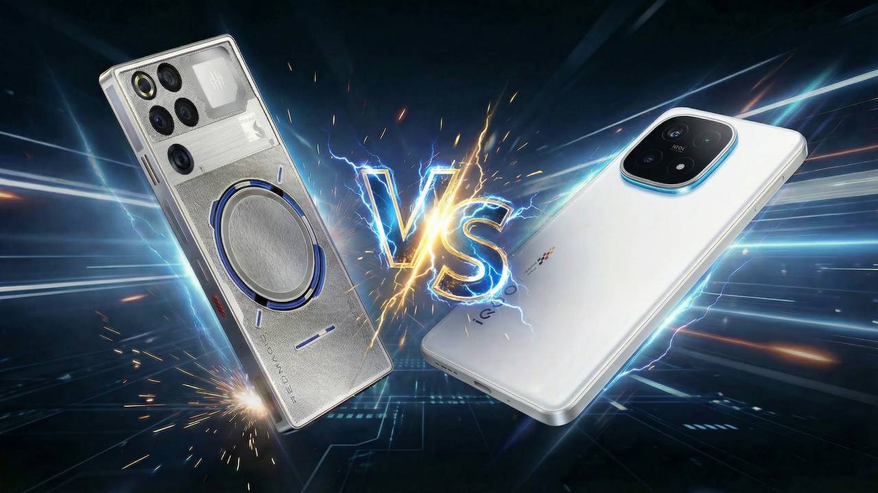 «آیکو 15 اولترا» یا «رد مجیک 11 پرو»، کدام یک بهترین گوشی گیمینگ است؟