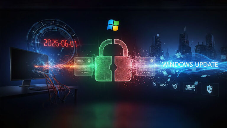 خطر از کار افتادن کامپیوترها در سال 2026؛ راه رفع مشکل بوت ویندوز چیست؟