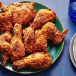 دستور تهیه مرغ سوخاری در فر و هواپز