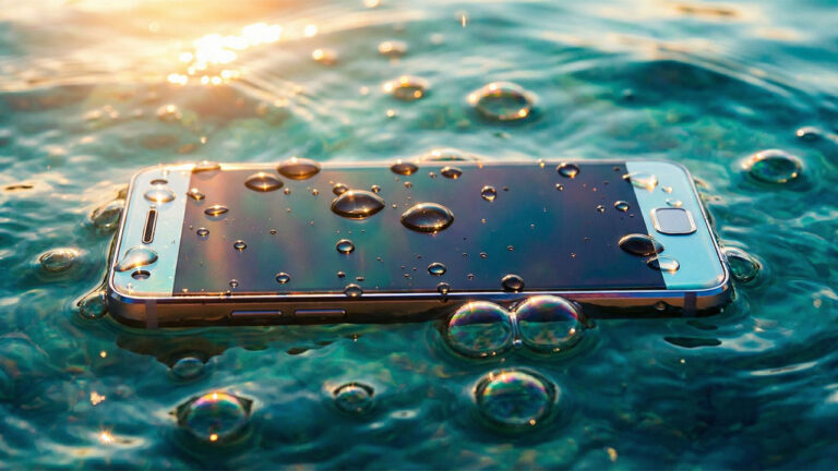 راز ساخت گوشی های ضد آب چیست؟ از مدل‌های معمولی تا گوشی های تاشو