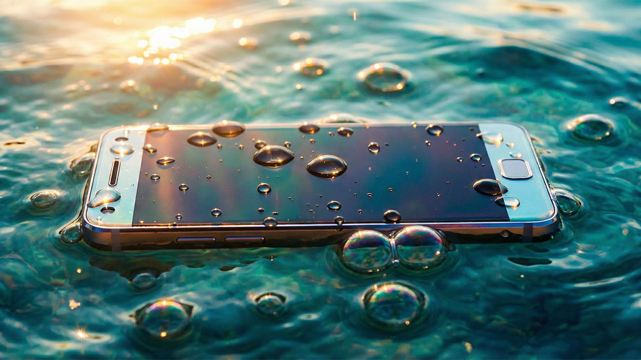 راز ساخت گوشی های ضد آب چیست؟ از مدل‌های معمولی تا گوشی های تاشو