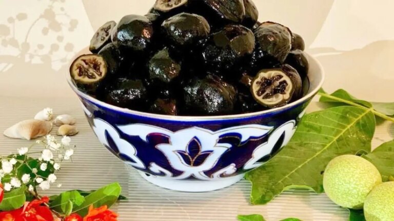 طرز تهیه مربا گردو ارمنستان، مقوی و خوشمزه