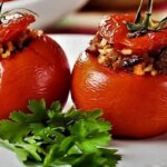 طرز تهیه دلمه گوجه فرنگی خوشمزه و مجلسی