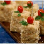 طرز تهیه کیک مرغ خانگی خوشمزه و مجلسی