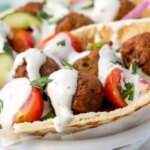 فلافل سوری؛ ترد، خوش‌طعم و پر از سس مخصوص