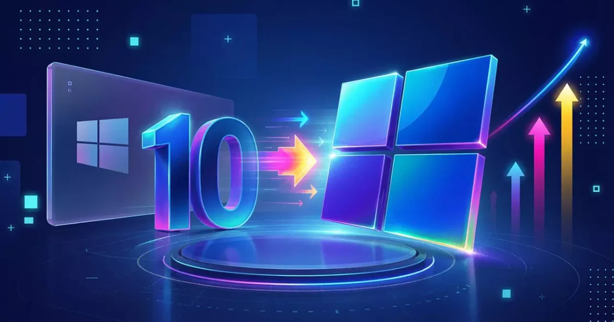 10 دلیل مهم برای مهاجرت به ویندوز 11؛ چرا زمان خداحافظی با ویندوز 10 فرا رسیده است؟