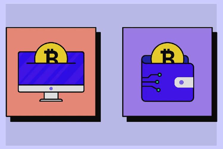 تفاوت صرافی با کیف پول ارز دیجیتال چیست؟