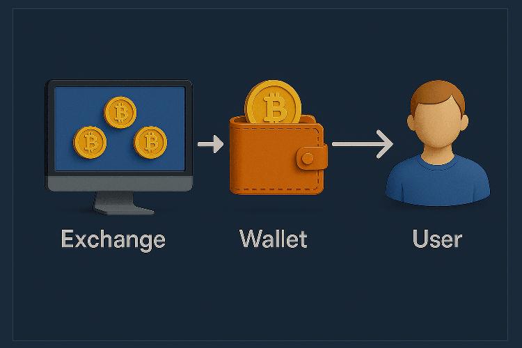 استفاده از صرافی و کیف پول ارز دیجیتال