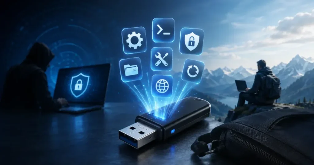 اپلیکیشن‌ های پرتابل و مزایای استفاده از آن‌ها روی حافظه‌های USB – دیجی رو