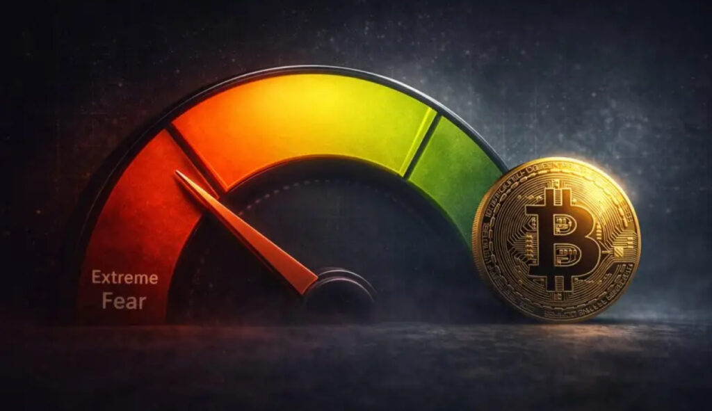سقوط شاخص ترس و طمع به ۱۲؛ بازار کریپتو در وضعیت «ترس شدید»