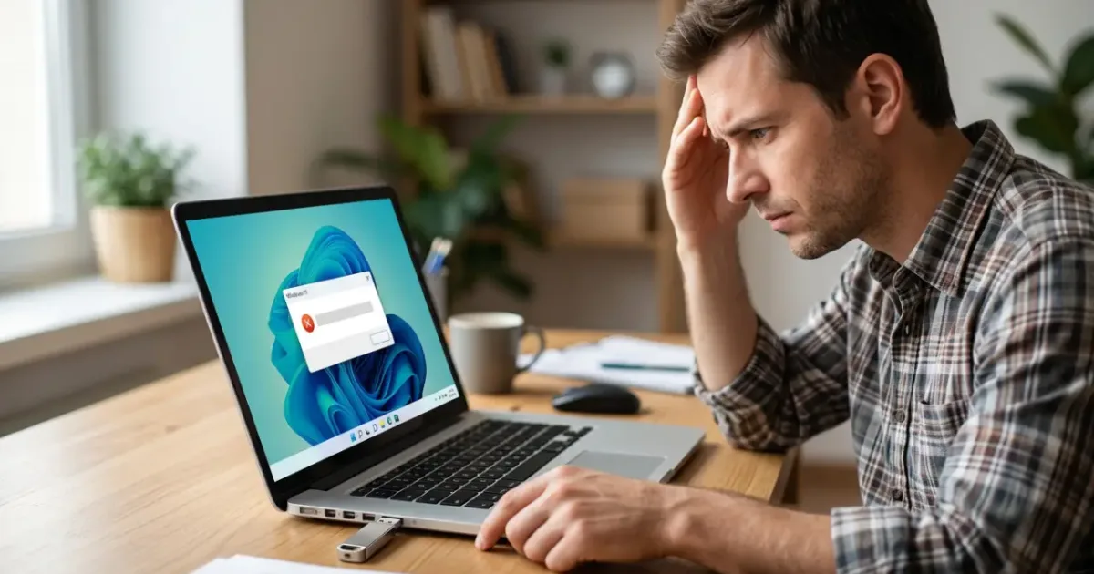 چرا فلش USB در ویندوز 11 شناسایی نمی‌شود؟ آموزش گام به گام رفع مشکل – دیجی رو